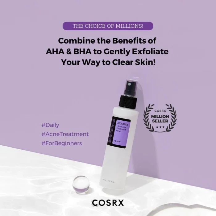 Cosrx AHA/BHA Clarifying Treatment Toner 150 ml