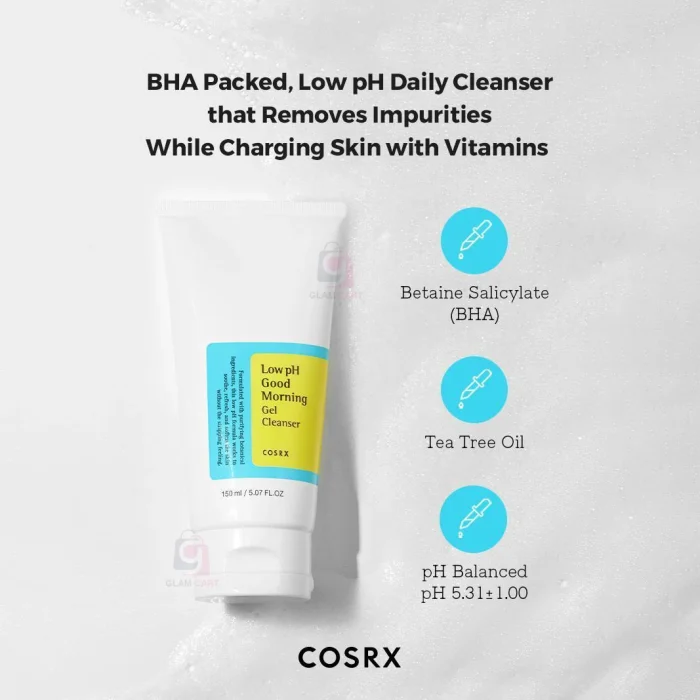 Cosrx Low pH Good Morning Gel Cleanser 150 ml