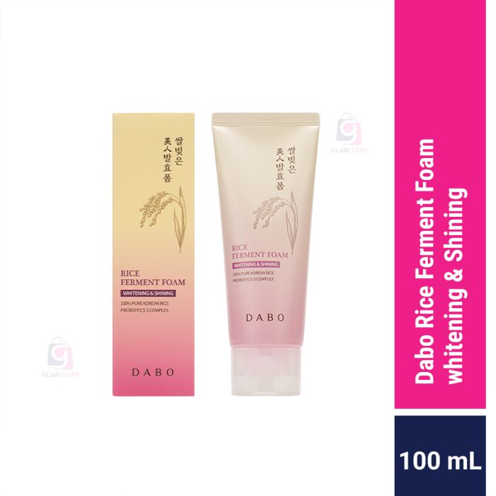 Dabo Rice Ferment Foam 100 ml