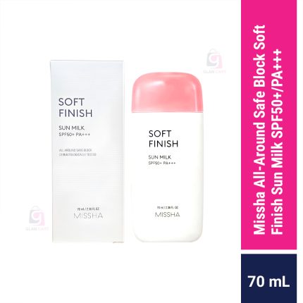 Missha All-Around Safe Block Soft Finish Sun Milk SPF50+/PA+++ 70 ml