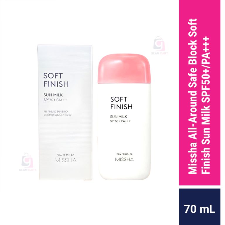 Missha All-Around Safe Block Soft Finish Sun Milk SPF50+/PA+++ 70 ml