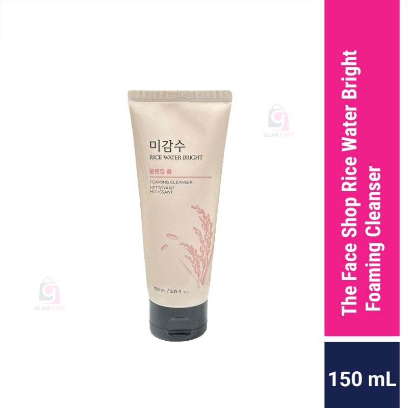 The Face Shop Rice Water Bright Foaming Cleanser 150 ml