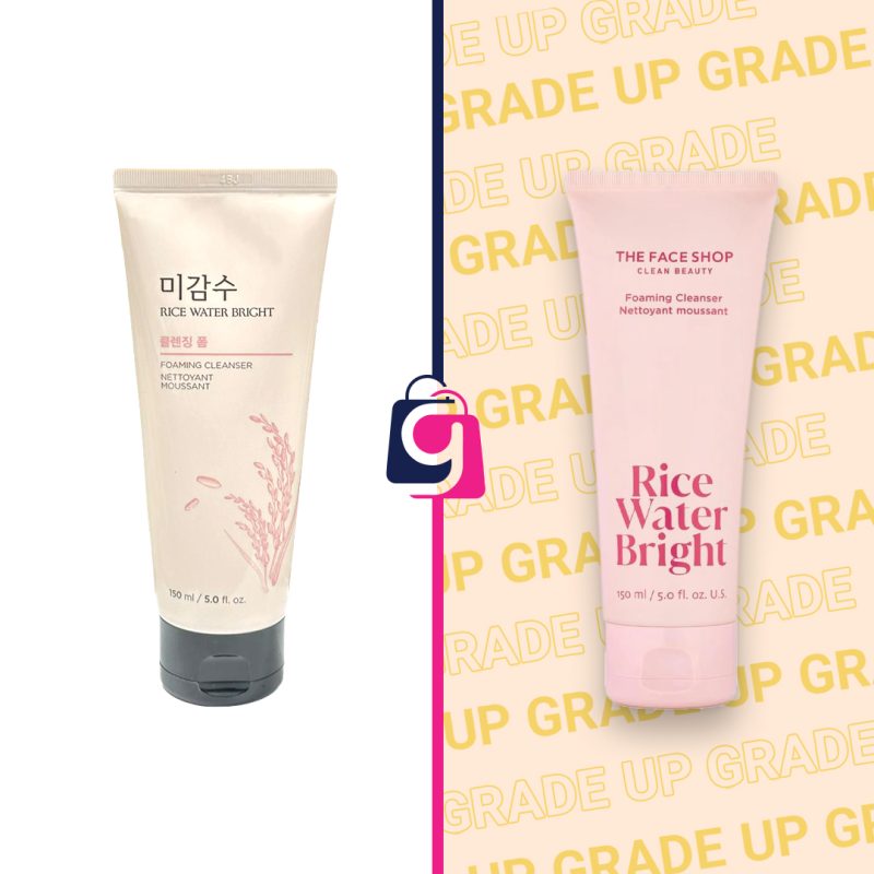 The Face Shop Rice Water Bright Foaming Cleanser 150 ml