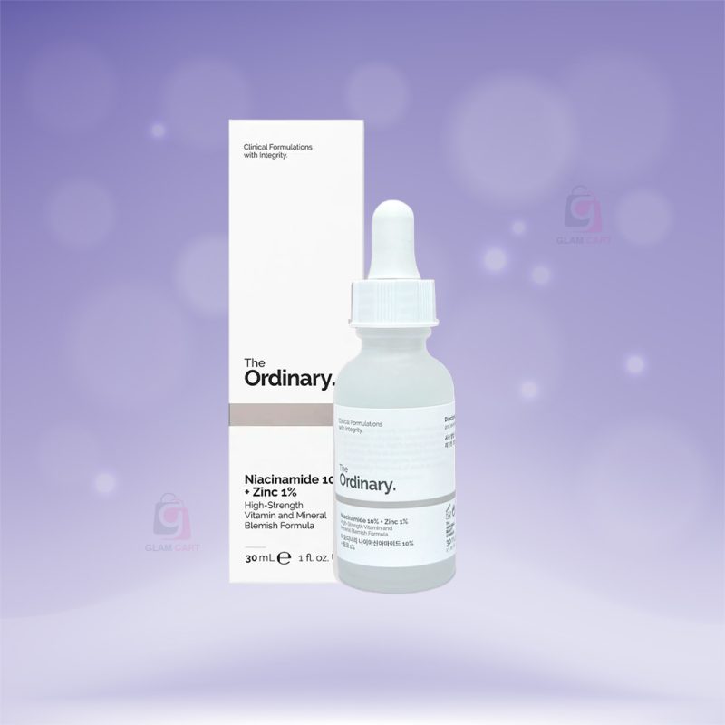 The Ordinary Niacinamide 10% + Zinc 1% 30 ml