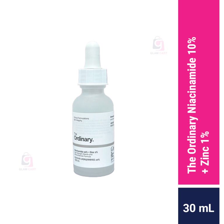 The Ordinary Niacinamide 10% + Zinc 1% 30 ml