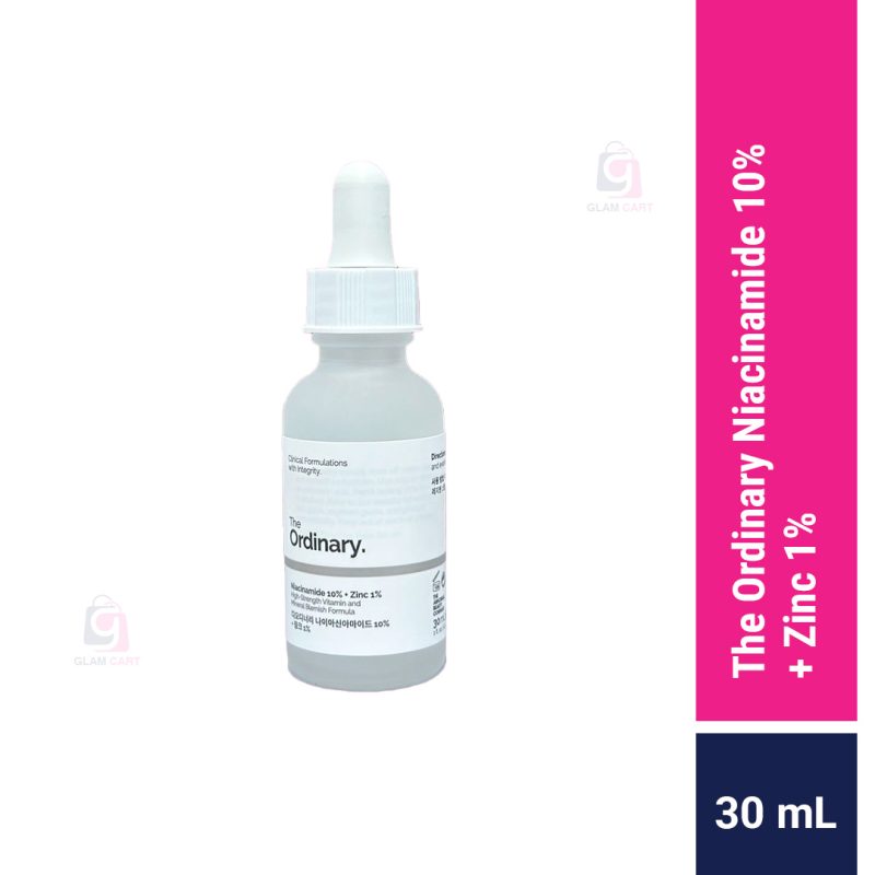 The Ordinary Niacinamide 10% + Zinc 1% 30 ml